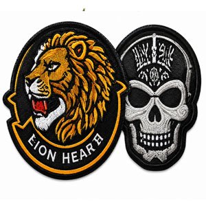 Lion Heart Patches