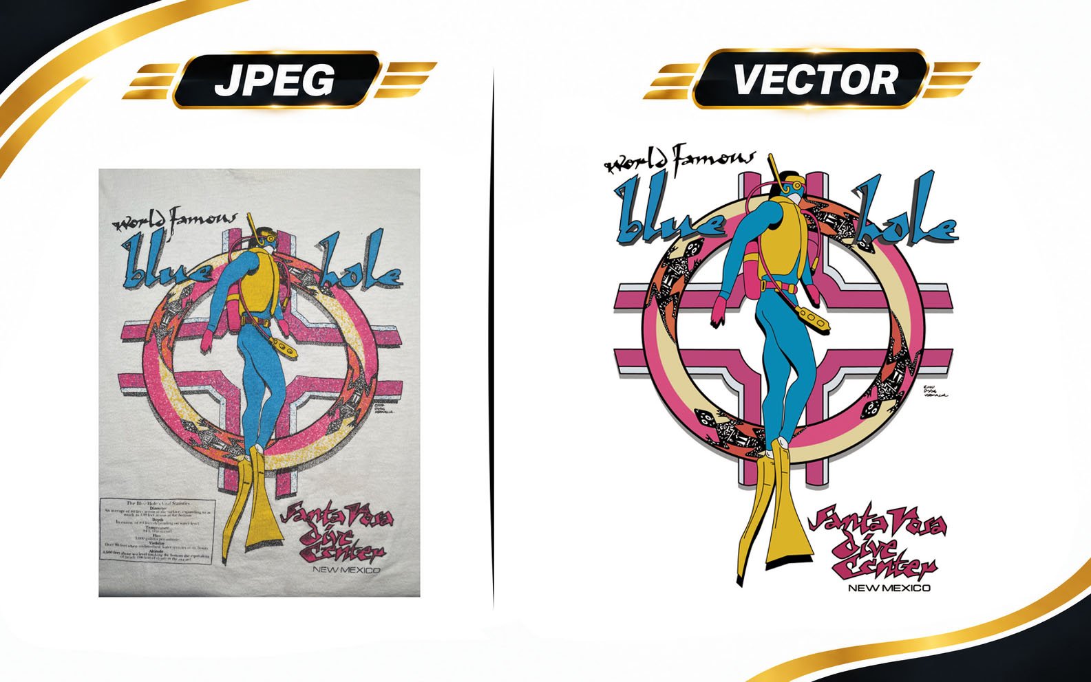 Vector Art Redraw Pin Up Girl Design