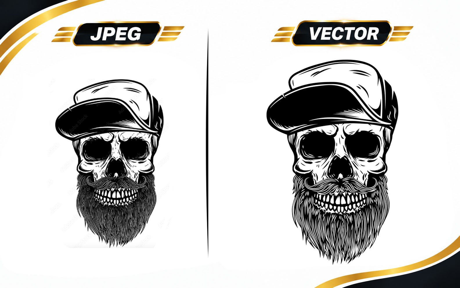 Embroidery Digitizing Biker Patch Design