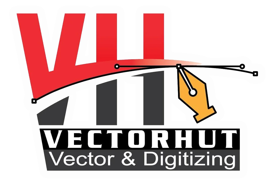 vector hut with withoutline logo